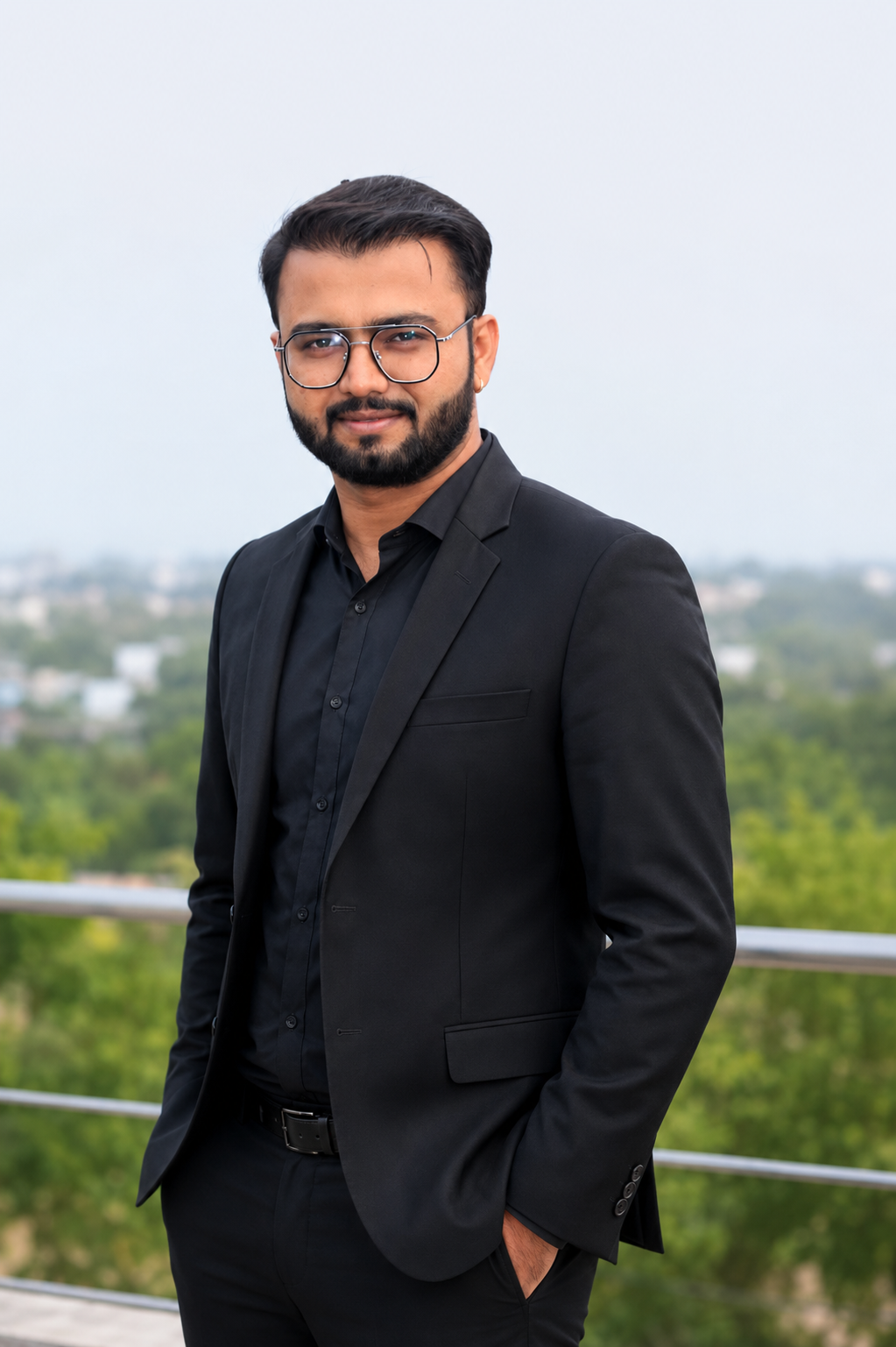 Bhavesh Prajapati, Founder and CEO of Ayan Solar Energy