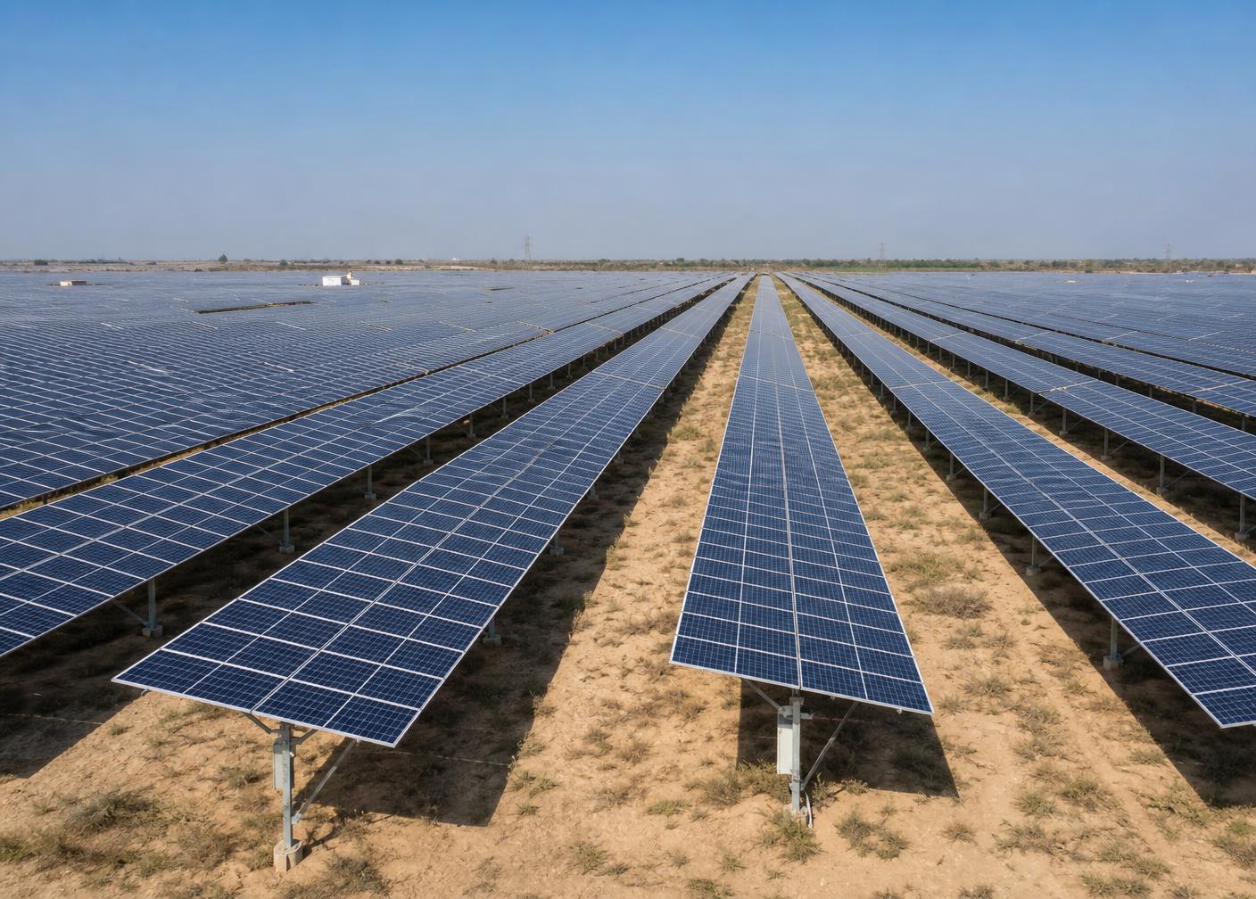 Ground Mounted Solar