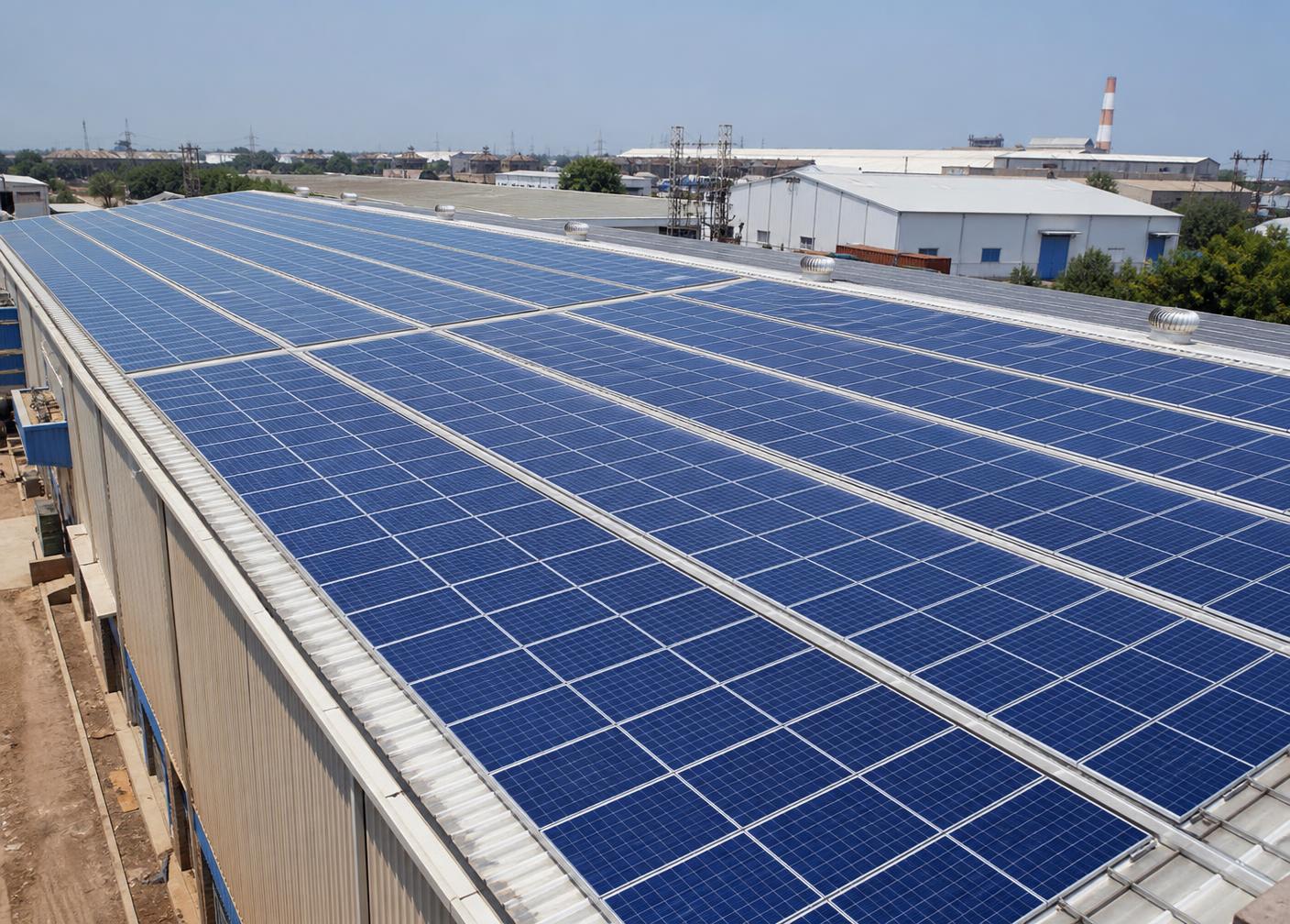 Industrial Solar Plants